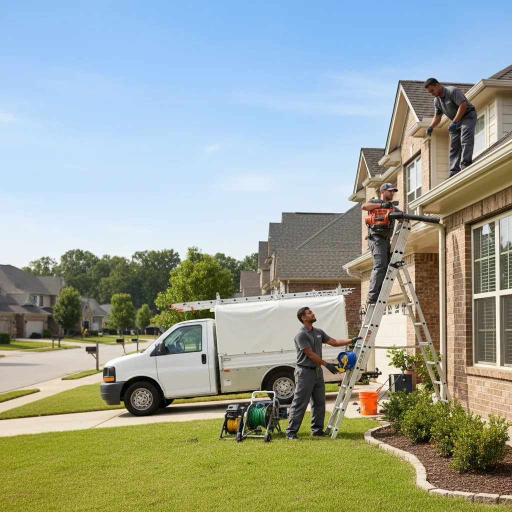 Home Gutter Service in Fouke, AR near me